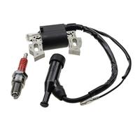 GOOFIT Bougie à allumage F7TC Remplacement pour Gx120 Gx200 Gx200 5.5hp 6hp 6.5hp 7hp Generator Lawn Mower Tractor Tillage Machine Water Pump Kart Soil Tillage Machine