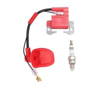 GOOFIT Bougie A7TC Moteur de Bobine D'allumage Remplacement pour 2 Courses 47cc 49cc Chinois Pocket Dirt Bike ATV Atv Quad Motocross