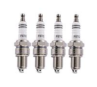 GOOFIT Bougie d'allumage F5TC Remplacement pour 50cc 70cc 90cc 110cc ATV 150 Bougie d'allumage Cyclomoteur Moteur Scooter Go Kart Pocket Bike 4P