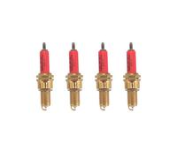 GOOFIT Bougie d'allumage Iridium Power d8tc Rouge Moteur Scooter Remplacement pour Moto ATV UTV Quad Pit Dirt Bike Go Kart