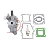 GOOFIT Carburateur 13 mm avec Joint Bougie d'allumage Remplacement pour Pocket 2 Temps 47 CC 49 CC