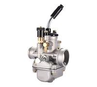 GOOFIT Carburateur 19mm pour 2 Temps 50cc RS50 RX50 MX50 PGT Dirt Pit Bike Quad Moteur Cyclomoteur Motocross