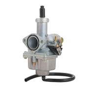 GOOFIT Carburateur Argent Pz26 26mm Remplacement pour 4 Stroke 100cc 110cc 125cc CG125 XF125 Engine 156FM 157FM ATV Quad Pit Bike Moped and Scooter