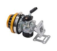 GOOFIT Carburateur avec Filtre à air Remplacement pour 2-Temps refroidi par Eau 39cc 47cc 49cc Pocket Bike Quad Buggy Go Kart