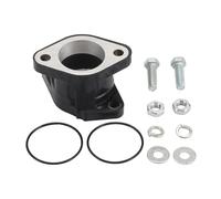 GOOFIT Carburateur Collecteur d'Admission Boot Joint Joint Joint Joint Fit Holder Remplacement pour YFM350FX YFM350X YFM350 FX X OEM:1UY-13586-02