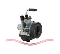 GOOFIT Carburateur Course 2T 19mm PHBG pour Moto - Replacement for 2-Stroke 50-90cc MBK 50 SX50 RS50 RX50 MX50 Moped Scooter