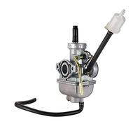 GOOFIT Carburateur de 16 mm PZ16 Remplacement pour ATV moto cross Go kart 50cc 70cc 90cc