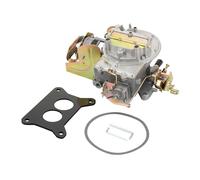GOOFIT Carburateur double corps avec starter électrique pour Ford 289-351 Mustang Jeep