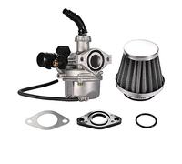 GOOFIT Carburateur PZ19 avec filtre à air Remplacement pour Kazuma Taotao Baja Roketa SUNL XR/CRF 50cc 70cc 90cc 110cc 125cc ATV Dirt Pit Bike Go Kart 4 Wheeler