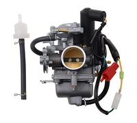 GOOFIT Carburateur Remplacement pour 250cc Helix CN250 Elite CH125 CH150 Hammerhead Jonyer Carter Brother Baja Roketa Touring Scooter Go Kart