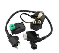 GOOFIT CDI Box Bobine Régulateur pour 50cc 70cc 90cc 110cc 125cc VTT Dirt Bike and Go Kart