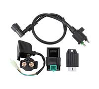 GOOFIT CDI Box Bobine Régulateur Remplacement pour 50cc 70cc 90cc 110cc 125cc VTT Dirt Bike and Go Kart