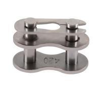 GOOFIT Chaîne antivol 420 Remplacement pour ATV Dirtbike Go Kart.