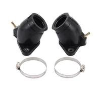 GOOFIT Changement de collecteur d'admission de carburateur de Moto de 30 mm xvs400 xv400 1997-2008 xvs650 1997-2014 Drag - Star/V - Star xvs VSTAR 400 650