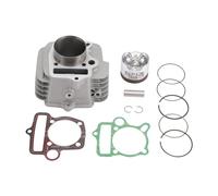 GOOFIT Chemise Cylindre Kit Reconstruction d'assemblage Piston avec Joint Remplacement pour YX 140cc 1P56YMJ 1P56FMJ 1P56FMJ-5 SSR YCF Pit Dirt Bike ATV