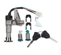 GOOFIT Clé d'allumage Remplacement pour Scooter Chinois 150 CC