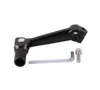 GOOFIT CNC Noir 0.47 Pouce Engrenage Pliant en Aluminium de Moteur de Levier de Déplacement avec des Outils Remplacement pour T4 TGR MX6 M4 La Plupart des Vélos de Pit de Saleté ATV UTV