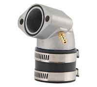 GOOFIT Collecteur D'admission De Carburateur De Moto Noir Tuyau D'admission Remplacement pour GY6 150