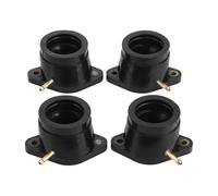GOOFIT Collecteur D'Admission Et D'éChappement Pour Interface De Carburateur De Moto 4pcs Remplacement pour XJR1200 XJR1200SP 94-98 XJR1300 XJR1300SP 98-05 FJR1300 A CeXaoYg