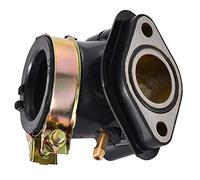 GOOFIT Collecteurs d'admission Remplacement pour GY6 125cc 150cc Scooters Go Karts ATV Mobylette Scooter 150cc Dune Buggy