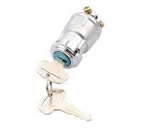 GOOFIT Commutateur d'Allumage Avec Clé 3 Interrupteur de démarrage de moteur Remplacement pour Car Motorcycle Tractor Forklift Truck Scooter Trailer Agricultural Modified Car