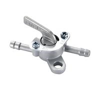 GOOFIT Commutateur de Filtre de Robinet de réservoir de Carburant en Ligne de Zinc de 6mm x de 55mm Remplacement pour Le Bicyclette de VTT de Pit Quad Buggy 50cc 70cc 90cc 110cc 125cc Scooteur ATV Go Kart