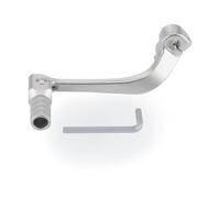 GOOFIT Couleur Argent Alliage D'aluminium Leviers Sélecteurs De Vitesse Déplaceur De Pied Pliable Remplacement pour ATV CRF110 110CC 50cc 70cc 110cc 125cc PitBike Quad Dirbike