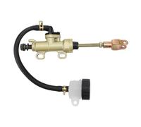 GOOFIT Couleur Or Pompe Totale De Frein Arrière Pompe Hydraulique Totale Remplacement pour 50cc 70cc 90cc 110cc 125cc ATV Dirt Pit Bike