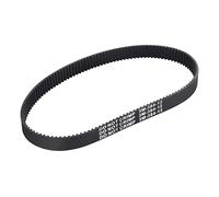 GOOFIT Courroie de Transfert 384 3M 12 Pulse Charger Revolution Slither City Skull Scooter Vélo électrique Remplacement pour Moto ATV UTV Quad Pit Dirt Bike Go Kart