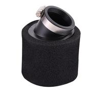 GOOFIT Course De Filtre D'Air Noir 48mm Remplacement pour GY6 50cc Motorcycle Scooter Bike Dirt Pit ATV