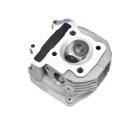 GOOFIT Culasses de Cylindre Moteur Culasse avec Pièces Valve Remplacement pour GY6 150cc 157QMJ 152QMI Chinese Installed Scooter Moped Parts Mobylette taotao quads