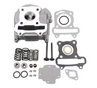 GOOFIT Cylinder Kit Culasses de Cylindre Assy Remplacement pour GY6 50cc 139QMB Mobylette