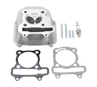 GOOFIT Cylindre Culasse Remplacement pour GY6 150 CC ATV Kart et Scooter cyclomoteur