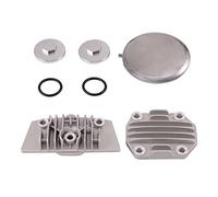 GOOFIT Cylindre Head Cover Sets Remplacement pour 125 CC ATV Dirt Bike Go Kart