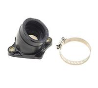 GOOFIT d'adaptateur de Joint d'air de Tuyau de collecteur d'admission de Moto Remplacement pour GY6 LC200 200cc-250cc cyclomoteur vélo de Poche vélo de saleté ATV Scooter