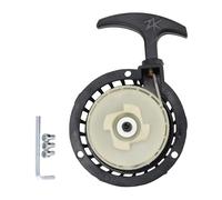 GOOFIT Démarreur à tirette en aluminium pour moteur 2 temps 49 cc Mini ATV Pocket Bike Dirt Bike