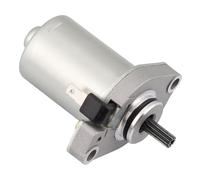 GOOFIT DéMarreur éLectrique Moteur De DéMarrage Accessoires Fit Engine Remplacement pour JOG-50 SCOOTERS SR 50 Superbike K2 50 DI-TECH 50CC 1997-2001 19240011A0 ATV