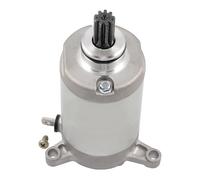 GOOFIT DéMarreur éLectrique Moteur De DéMarrage Accessoires Fit Engine Remplacement pour YBR125 XT125 3D6-H1890-00-00 3D9-H1800-00-00 3D6H18900000 XT 125 YBR 125 124CC