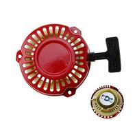 GOOFIT démarreur recul Traction de 3 Trous Remplacement pour Le Moteur Tondeuse à Gazon générateur 152F Moteur de Tondeuse à Gazon à générateur Chinois