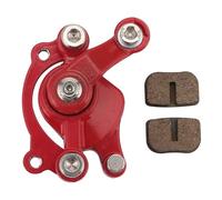 GOOFIT d'étrier de Frein à Disque arrière Rouge Remplacement pour vélo de Poche 2 Temps 47cc 49cc Motovox MBX10 MBX11 ATV Quad Dirt Pocket Mini vélo Moto Motocross