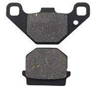 GOOFIT Disc Brake Pad plaquette de frein pour 50cc 70cc 90cc 110cc 125cc 150cc 200cc 250cc VTT Dirt Bike Scooter Mobylette - NK-ZBS