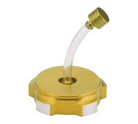 GOOFIT d'or Bouchon de reacuteservoir de gaz Remplacement pour Motos de Course Taotao Kazuma Coolste Dirt Bike Pit Bike 50cc 70cc 90cc 110cc 125cc