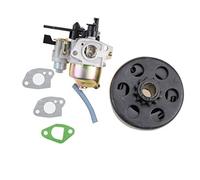 GOOFIT Embrayage Centrifugal 3/4" Carburateur avec Joint d'étanchéité Remplacement pour Port Freight Predator 212cc 6.5hp OHV Engine Cart Carb Bore Chaine 12T GO Kart Mini Mot DE BICHE 3/4 Bar