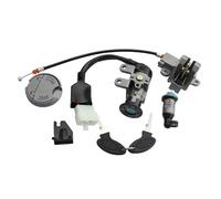 GOOFIT Ensemble de clefs d'interrupteur d'allumage Remplacement pour mobylette 50cc scooteur Chinois