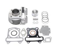 GOOFIT Ensemble de Corps de Cylindre Remplacement pour cyclomoteur GY6 50cc 139QMB.