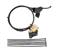 GOOFIT Ensemble D'Étrier de Maître Cylindre de Frein à Disque Avant Remplacement pour 50cc 70cc 90cc 110cc 125cc 150cc Dirt Bike Pit Bike