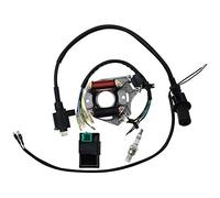 GOOFIT Ensemble reconstruit d'allumage Remplacement pour ATV Stator CDI Prise Bobine AT7C 50cc 70cc 90cc 110cc 125cc