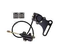 GOOFIT Épince De Maître Cylindre d'Assemblage De Frein Arrière Avec Plaquettes De Frein Remplacement pour SSR 125cc 110cc Pit Dirt Bike Chinese Scooter