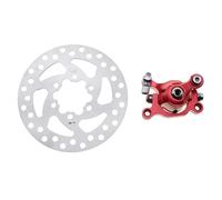 GOOFIT étrier de frein 120mm frein à rotor à disque avant arrière remplacement pour MBX10 MBX11 Mini Dirt Bike 47cc 49ccm vélo de poche Scooter Go-Kart