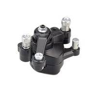 GOOFIT Étrier de Frein Avant 47 49cc Remplacement pour 2 Temps 49cc 47cc Pocket Bike Scooter Quad